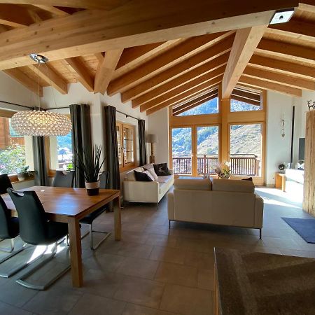 Chalet Conthey 采尔马特 外观 照片