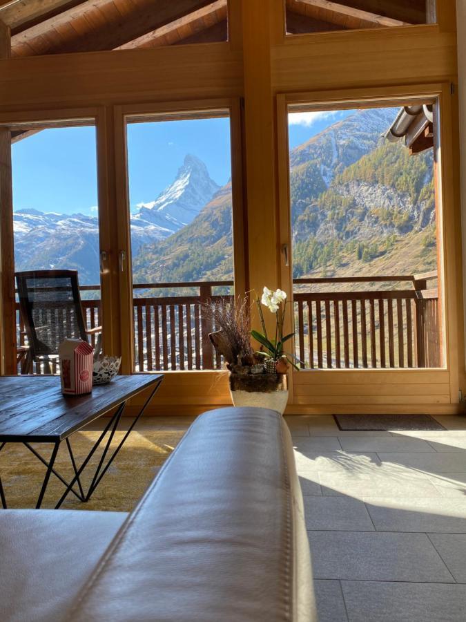 Chalet Conthey 采尔马特 外观 照片