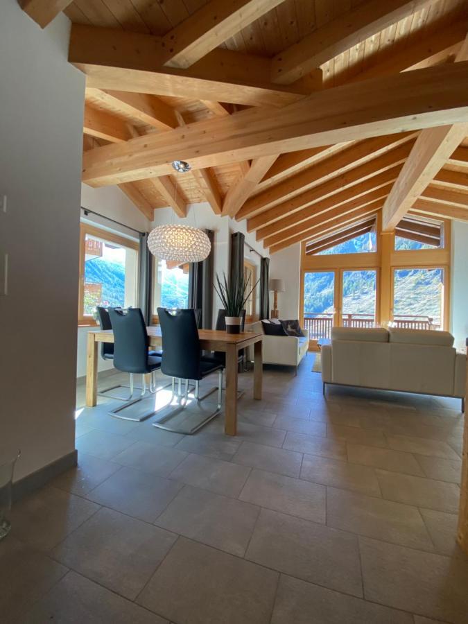 Chalet Conthey 采尔马特 外观 照片