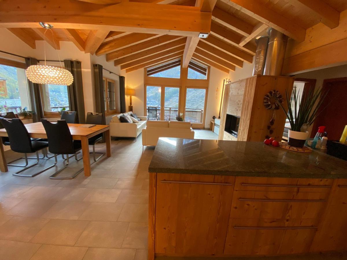 Chalet Conthey 采尔马特 外观 照片