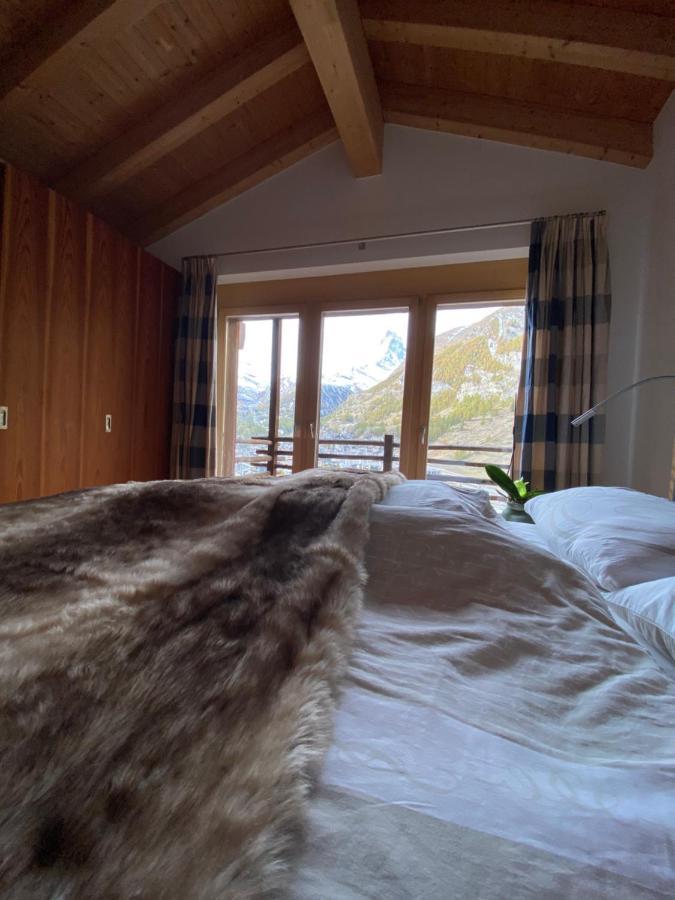 Chalet Conthey 采尔马特 外观 照片