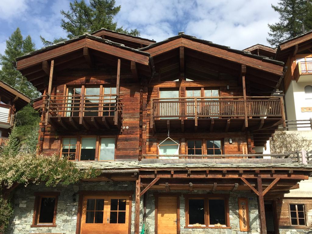 Chalet Conthey 采尔马特 外观 照片